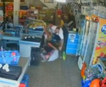 Filho mata o próprio pai com quase 100 facadas dentro de supermercado