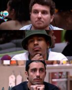 Lucas, Paulo André e Pedro Scooby estão no Paredão no BBB 22