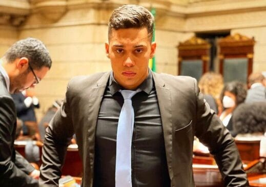 Vereador Gabriel Monteiro (sem partido)