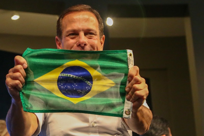 O ex-governador João Doria