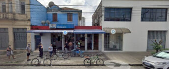 Lotérica Santo e Santo, na Vila Mathias