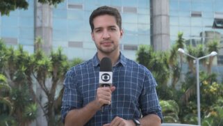 O repórter da TV Globo de Brasília Gabriel Luiz foi esfaqueado em frente ao edifício em que mora no Distrito federal