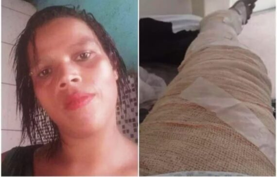 Angélica dos Santos Rodrigues, de 26 anos