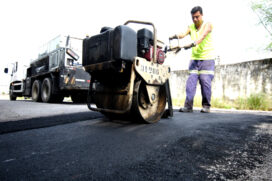 Prefeitura realiza serviços da Operação Tapa Buraco em diversos pontos de PG