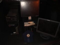 Guarda Municipal de Santos e PM recuperam computadores furtados de unidade de saúde