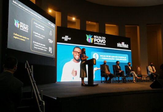 Evento sobre o Bolsa Empreendedor