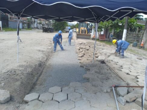 Guarujá começa ainda este mês revitalização em ruas da Vila Áurea