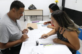 80 selecionados participaram do processo de atribuição realizado pela Prefeitura