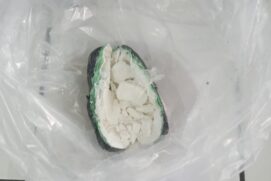 Droga foi encontrada no ânus de visitante