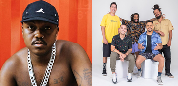 Rap e Reggae agitam palco do Arena Club neste final de Semana