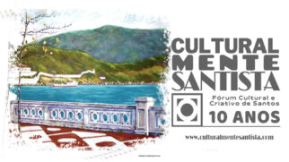 Culturalmente Santista homenageará Juliana Luiz e Fernando Pompeu