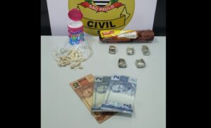 Entorpecentes estavam dentro de embalagens de doces