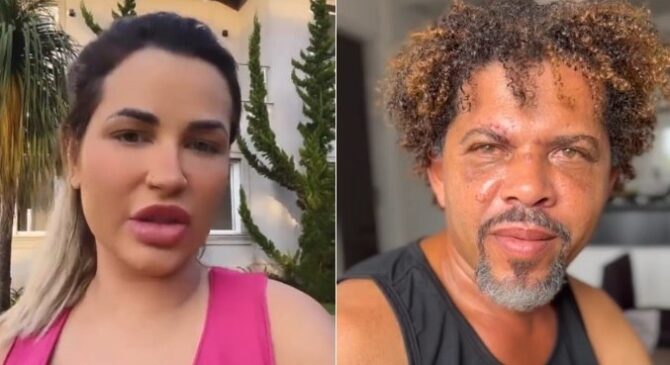 Deolane e Givaldo Alves