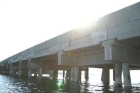 SV: obra na Ponte dos Barreiros entra na reta final com 77% dos serviços concluídos em abril
