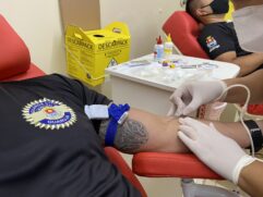 Faltando menos de duas semanas para a data, a Guarda Civil Municipal de Santos, que já tornou rotina realizar campanhas para conscientizar a sociedade sobre a importância de doar sangue, deve ser uma das instituições a fazer uma ação neste mês