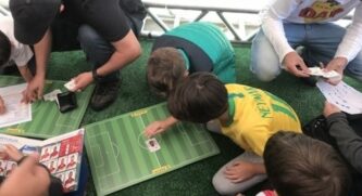 A programação conta com diversas atividades como chute a gol, gol de gigantes, futmesa, bate-bafo e troca de figurinhas