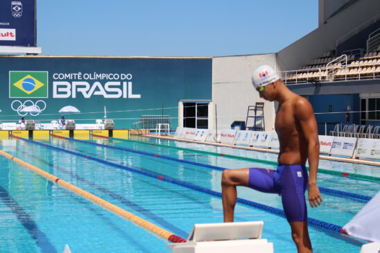 Unisanta estreia com 11 nadadores classificados para as finais do Troféu Brasil de Natação 2022