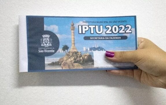 O IPTU de São Vicente pode passar por mudanças caso projeto de lei seja aprovado