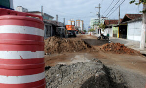 Tupi terá trechos interditados para obras de drenagem