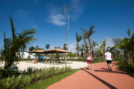Parque da Cidade - Praia Grande