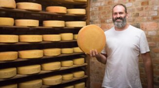 A fazenda produtora de queijos Pé do Morro, em Cabreúva, faz parte da Rota Gastronômica