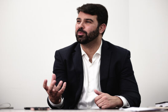 Sérgio Victor é deputado estadual em SP pelo Novo