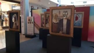 Além de Abaporu (Tarsila do Amaral, 1928) e O Grito (Edvard Munch, 1893), o espaço conta com as obras A persistência da memória (1931), de Salvador Dalí, e O nascimento de Vênus (1483), de Botticelli