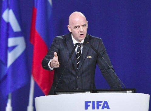 Presidente da Fifa prevê melhor Copa de todos os tempos e pede paz no mundo