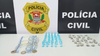 Homem é preso em flagrante ao por tráfico de drogas em São Vicente