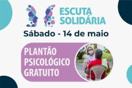 Fundo Social promove sexta edição do 'Escuta Solidária', neste sábado (14)