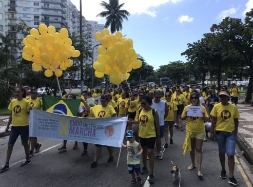 Caminhada conscientiza sobre endometriose e esclerose múltipla neste sábado em Santos
