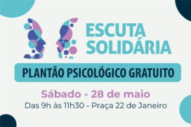 Fundo Social promove sétima edição do 'Escuta Solidária', neste sábado (28)