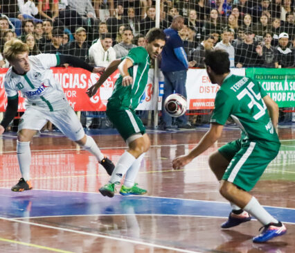 Futsal masculino terá seu último jogo com a Fefesp Unisanta e a Medicina Unilus