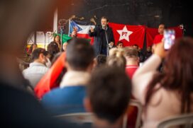 Fernando Haddad em visita à região do Alto Tietê nesta sexta-feira
