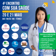 Haverá distribuição de brindes e demonstração de produtos, além de degustação da linha saudável da Danone