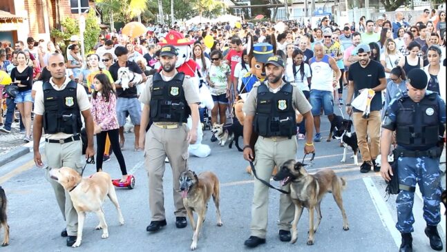 Trajeto da CãoMinhada será de uma ponta a outra da Praia do Tombo