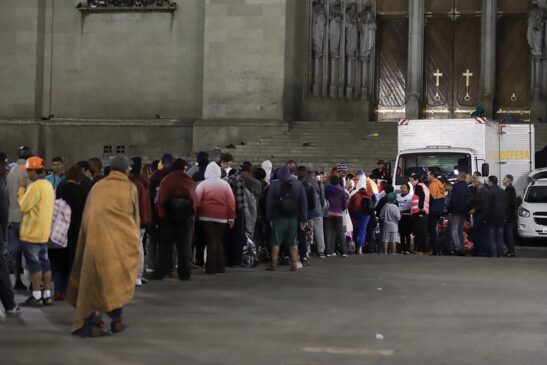 Pessoas em situação de rua