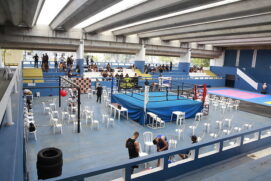 Equipe Boxe Guarujá/Sel treina firme para os Jogos Abertos