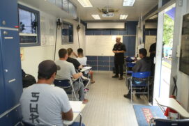 Guarujá oferece 36 vagas em curso gratuito de Técnicas de Funilaria e Brilho Automotivo  