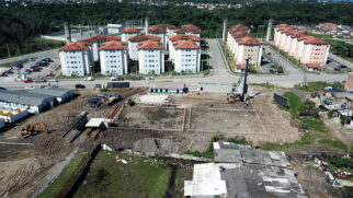 Começam as obras de 580 moradias do Programa Vida Digna, em Guarujá