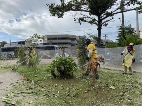 Serviço é elaborado pela Secretaria de Operações Urbanas (Seurb)