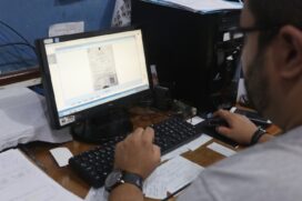 Digitalização dos registros de óbito está melhorando a organização dos serviços oferecidos pela Prefeitura
