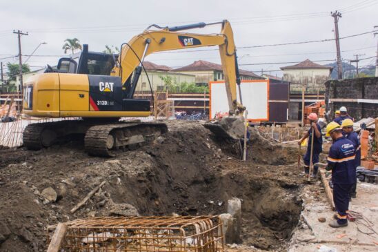 Previsão é que o novo Complexo Hospitalar, incluindo o Novo Hospital Municipal, seja entregue no fim deste ano