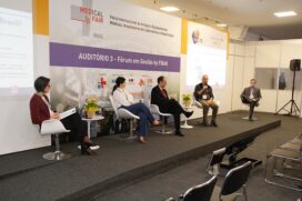 Praia Grande é destaque em Congresso Brasileiro de Administração Hospitalar e Gestão em Saúde