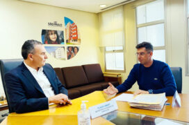 PG solicita apoio ao Estado para a retomada de obras paralisadas