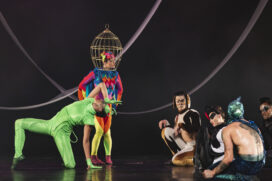 Bichos Dançantes tem única apresentação em Santos, dia 21 de maio, no Teatro Municipal