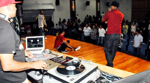 Abertura da Semana do Hip Hop - Praia Grande
