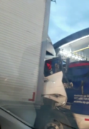 Acidente na Rodovia dos Imigrantes deixa 20 pessoas feridas; veja vídeo