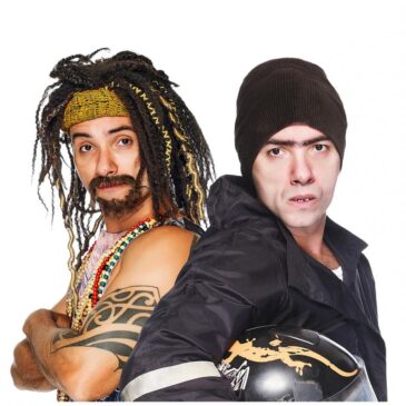 Marco Luque trás os personagens Jackson Faive e Mustafáry