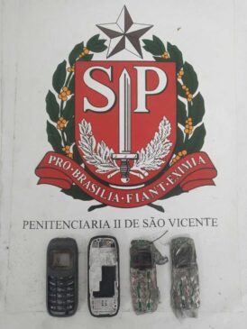 Microcelulares são apreendidos em SV